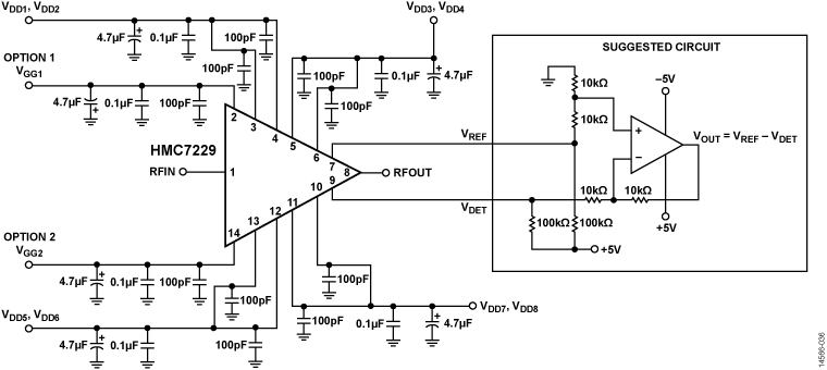 HMC7229 Circuit Diagram