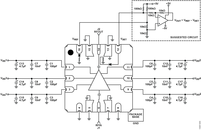 HMC7229LS6 Circuit Diagram