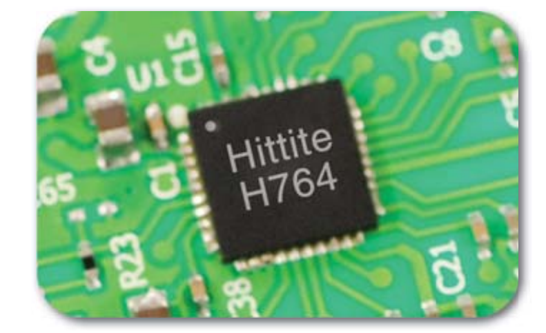 HMC764LP6CE PLL with Integrated VCO on Hittite’s Evaluation PCB