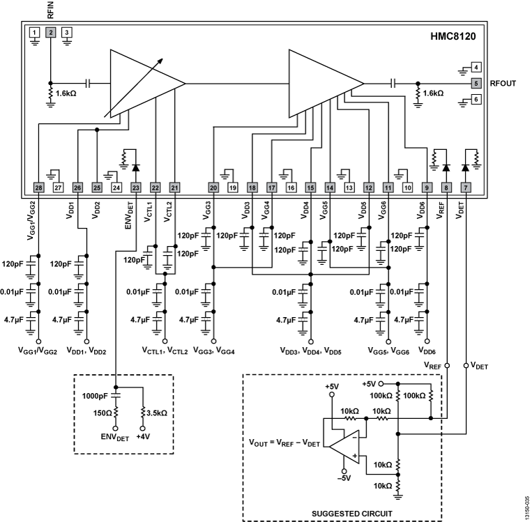 HMC8120 Circuit Diagram
