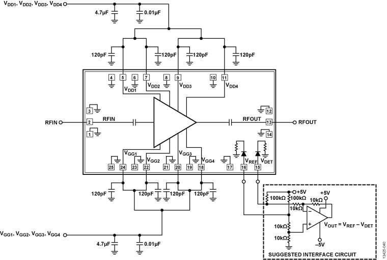 HMC8142 Circuit Diagram