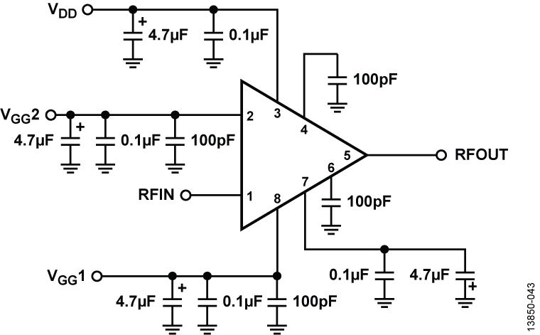 HMC8401 Circuit Diagram