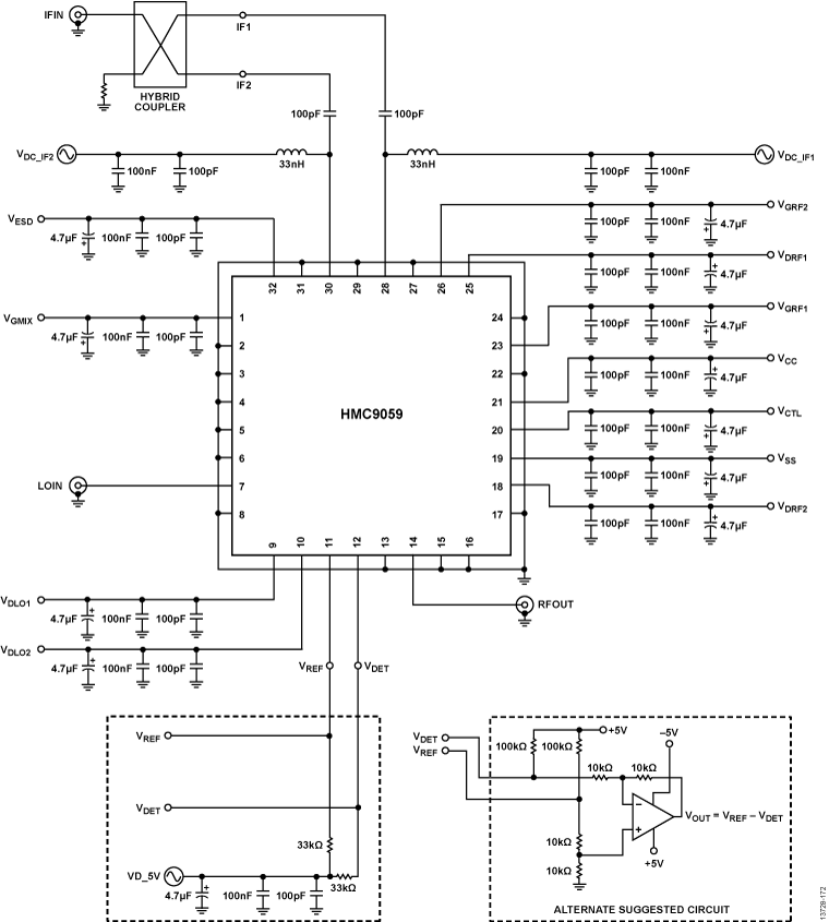 HMC9059 Circuit Diagram