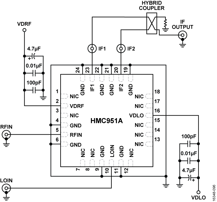 HMC951A Circuit Diagram