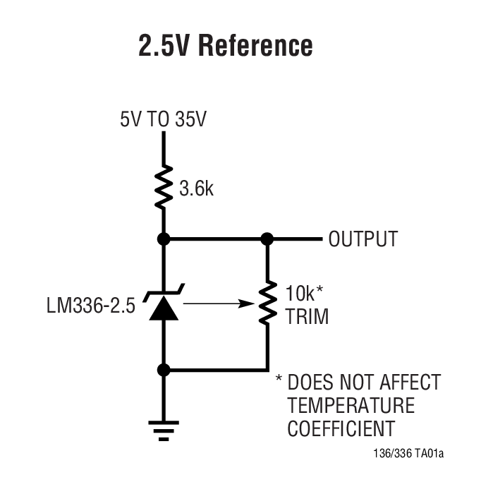 2.5V Reference