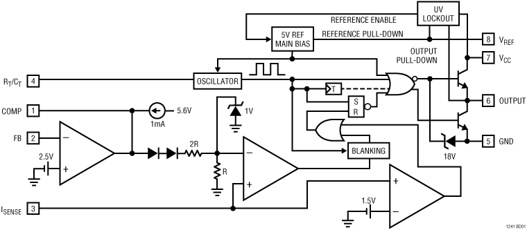 LT1241 Application Circuit