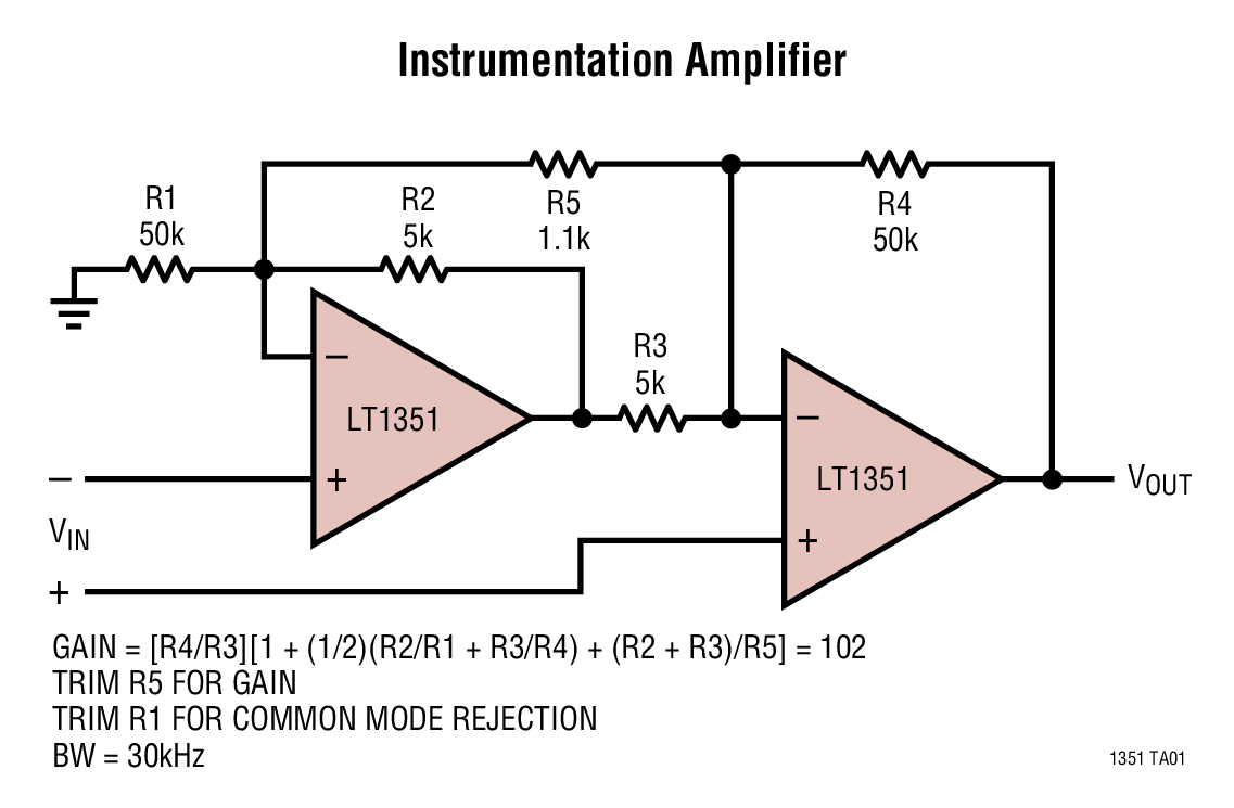 Instrumentation Amplifier