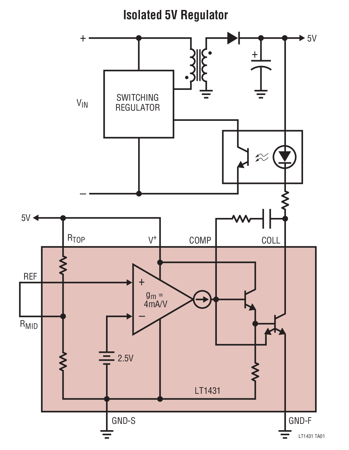 Isolated 5V Regulator