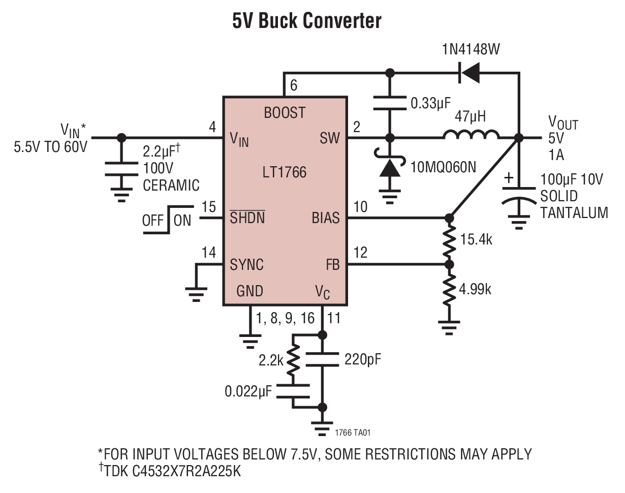 5V Buck Converter