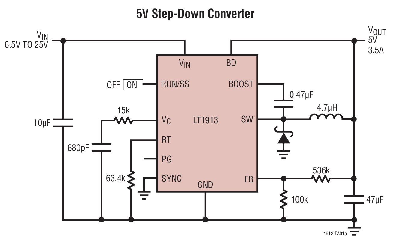 5V Step-Down Converter