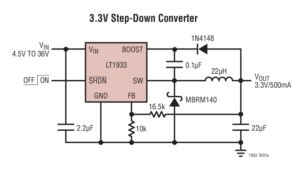 3.3V Step-Down Converter