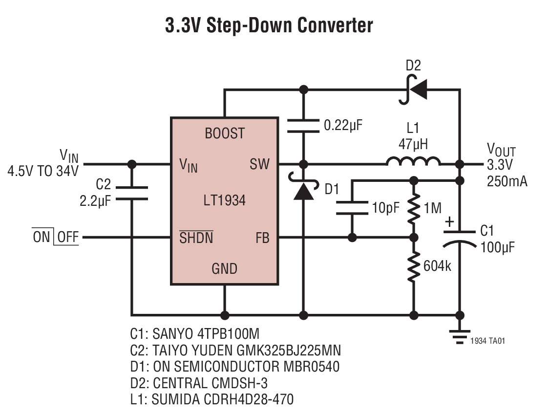 3.3V Step-Down Converter