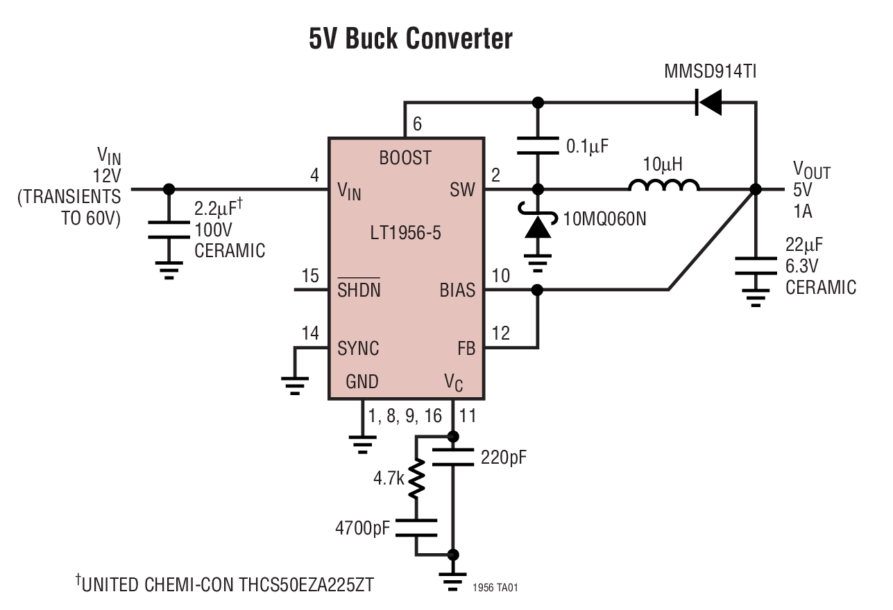 5V Buck Converter