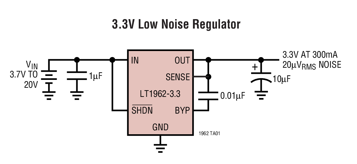 3.3V Low Noise Regulator
