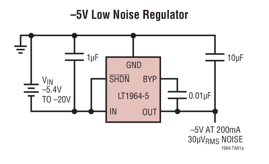 –5V Low Noise Regulator