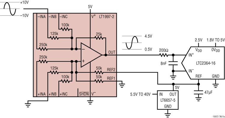LT1997-2 Application Circuit
