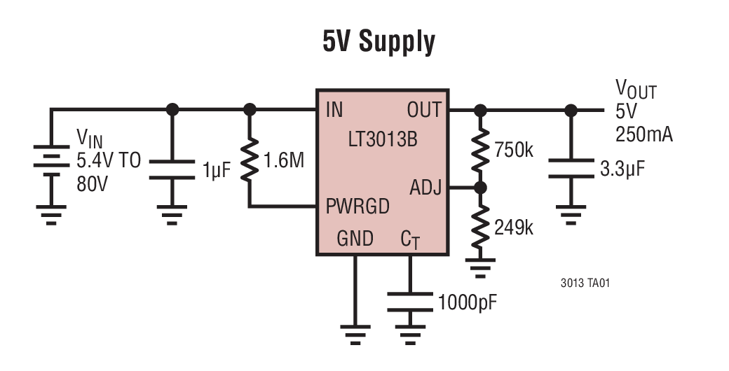 5V Supply