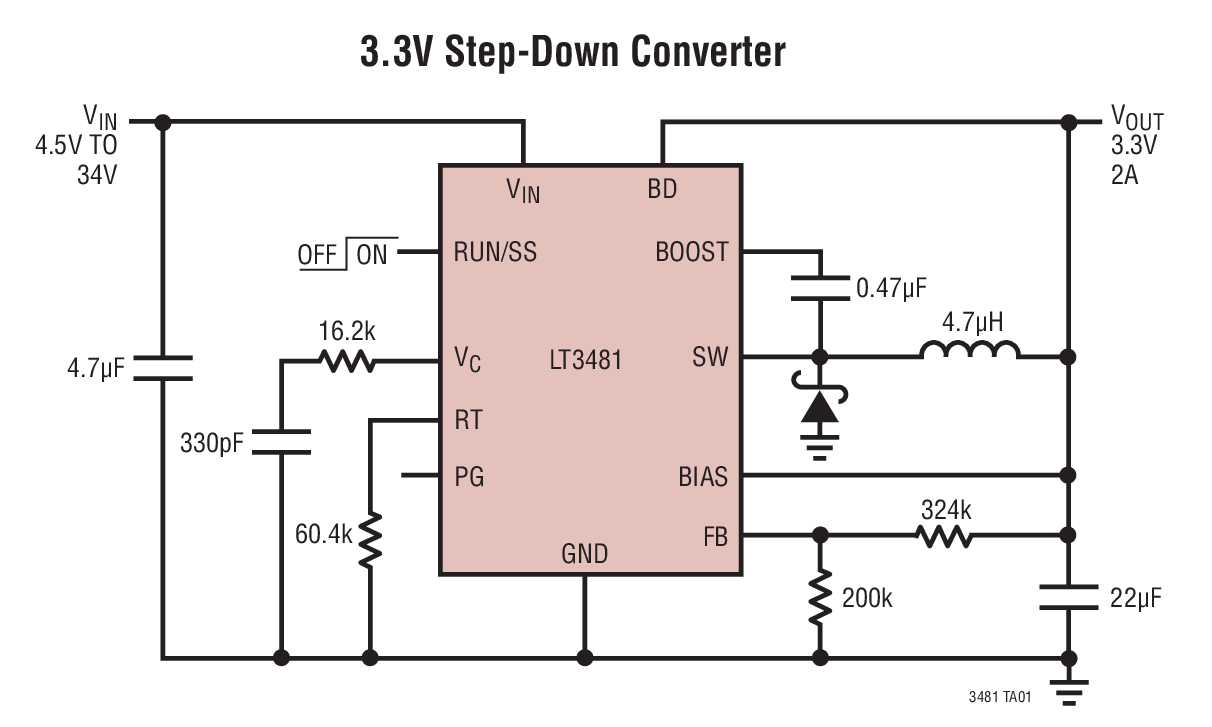 3.3V Step-Down Converter