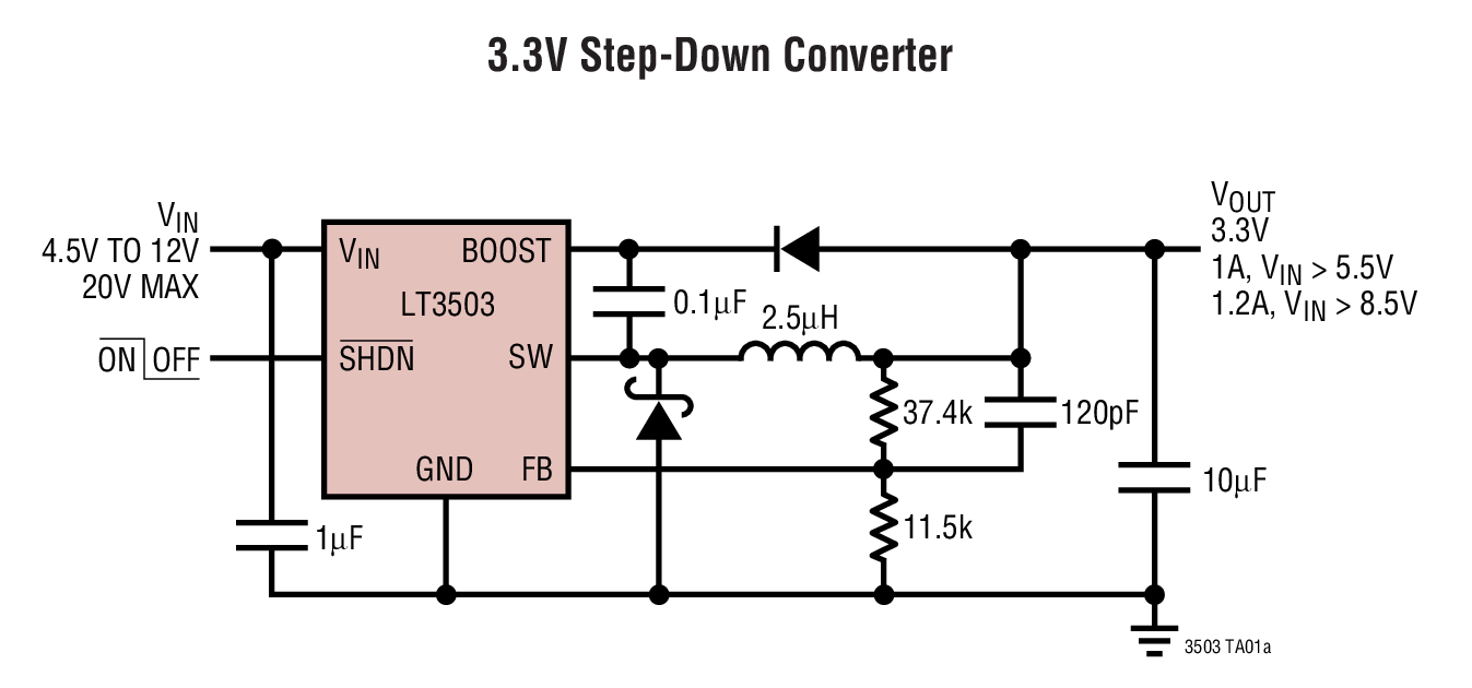 3.3V Step-Down Converter