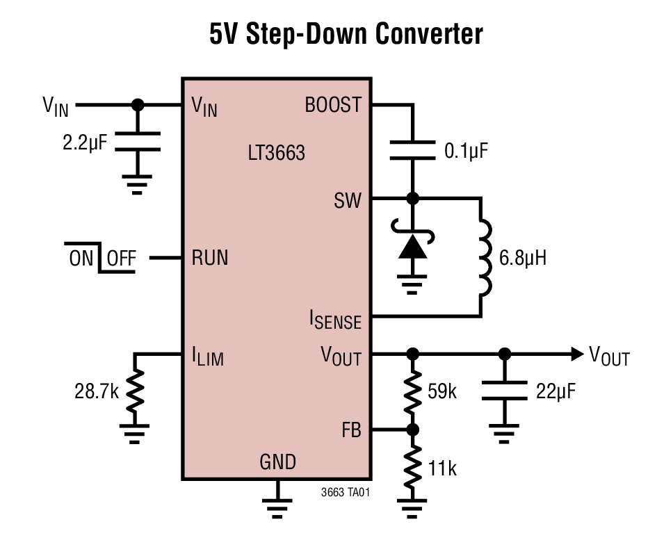 5V Step-Down Converter