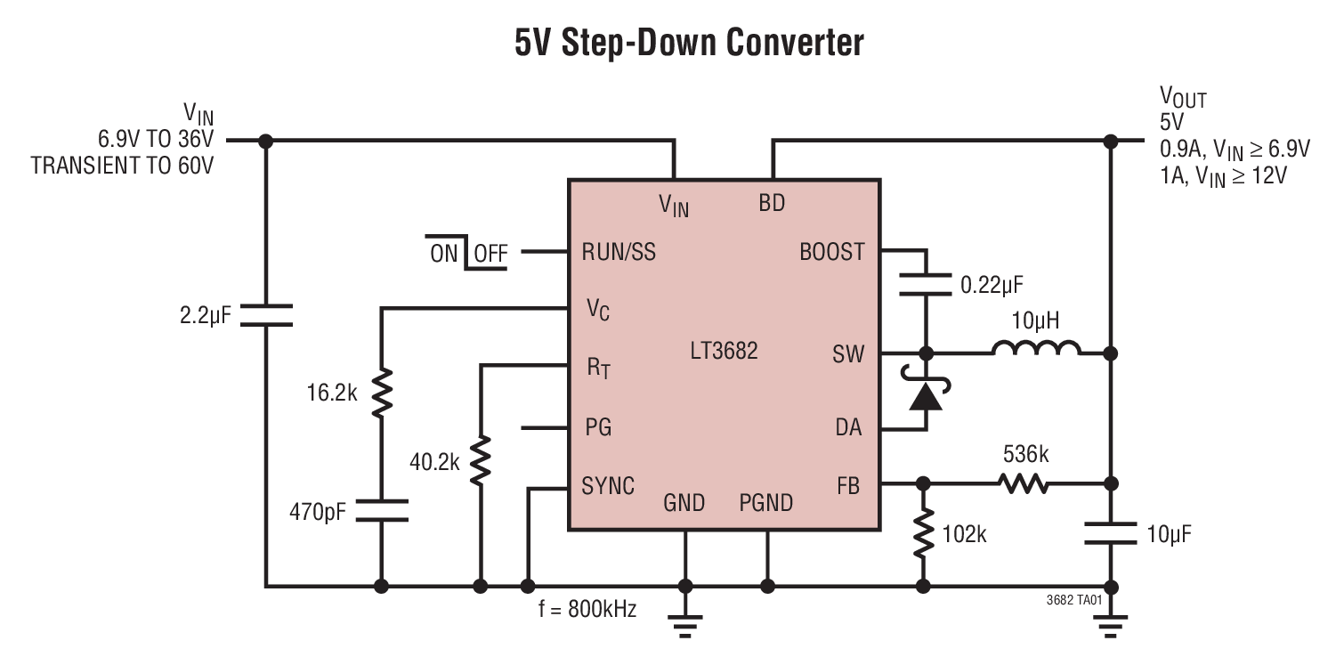5V Step-Down Converter