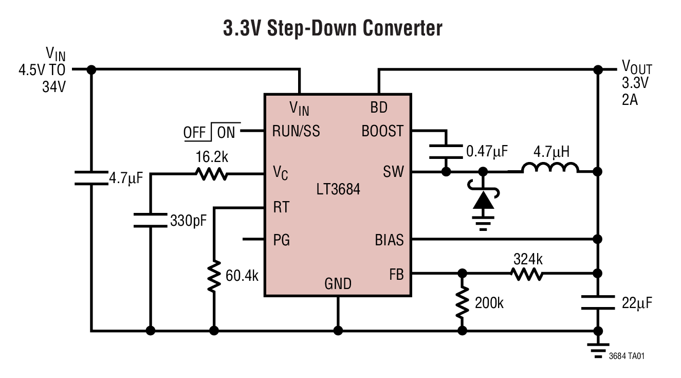 3.3V Step-Down Converter