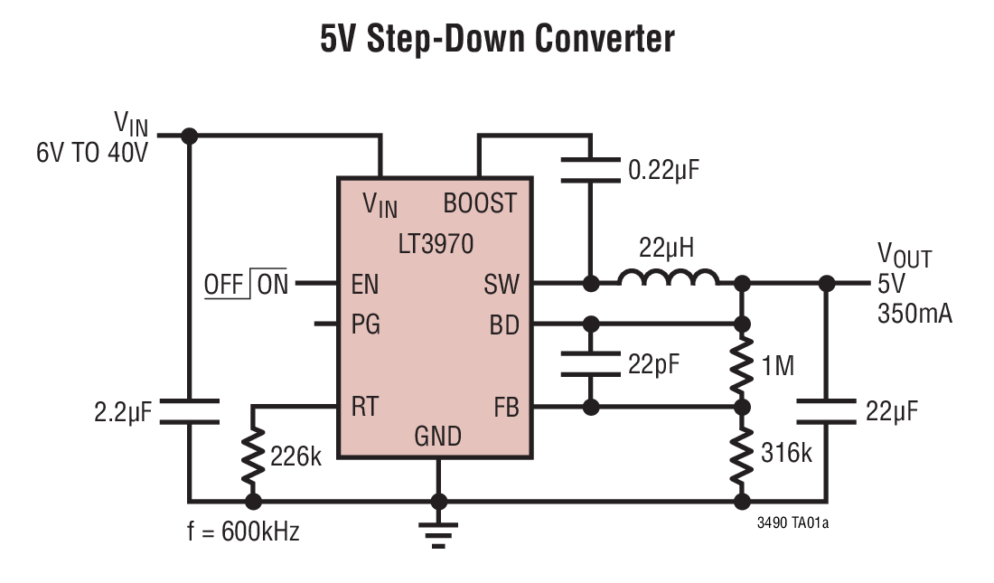 5V Step-Down Converter