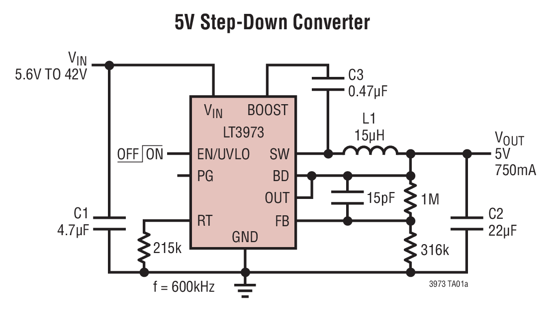 5V Step-Down Converter