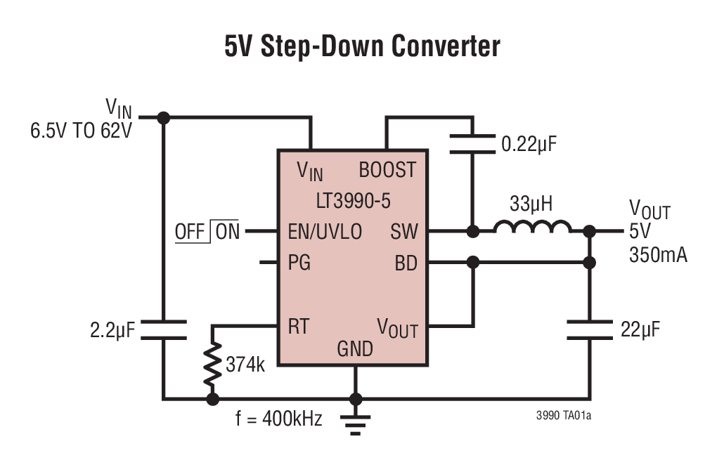 5V Step-Down Converter
