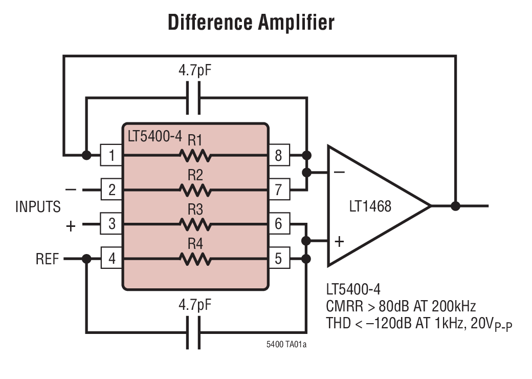 Difference Amplifier