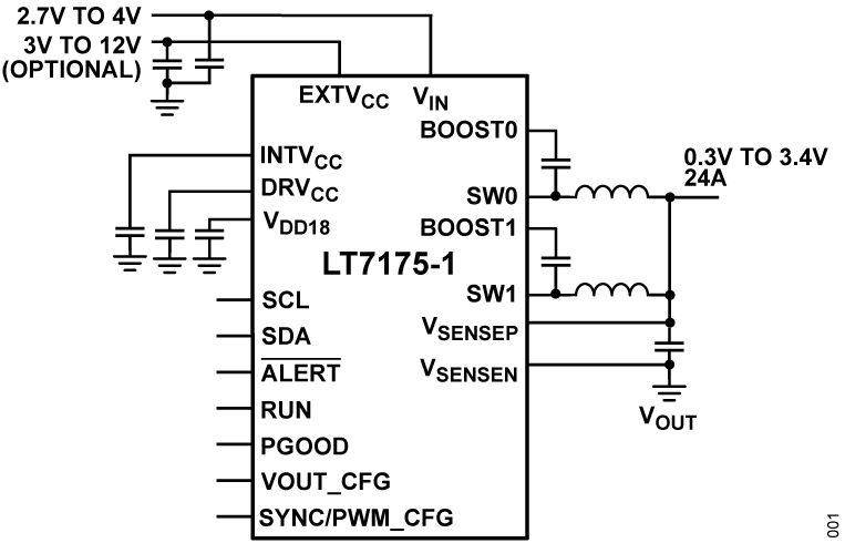 LT7175_7175-1 Typical Application