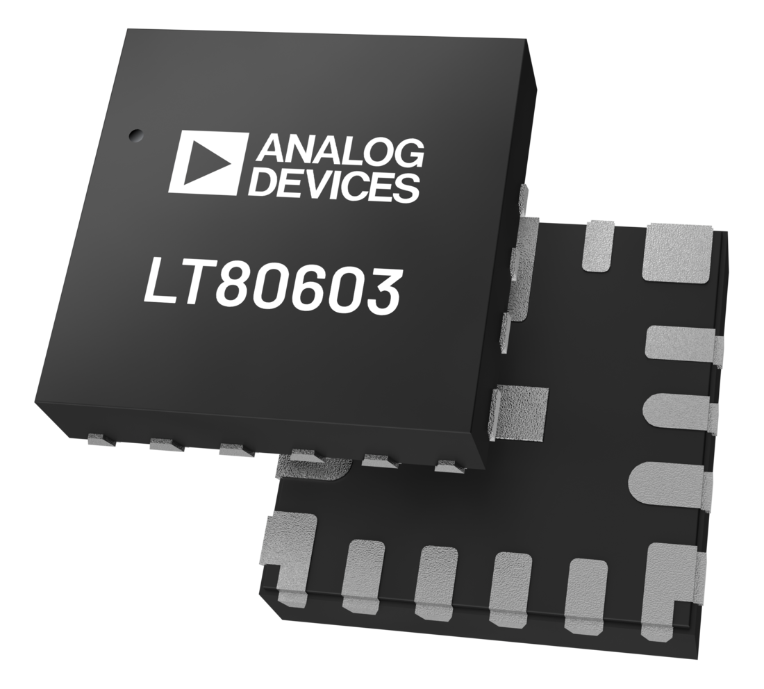 LT80603 Chip Illustration