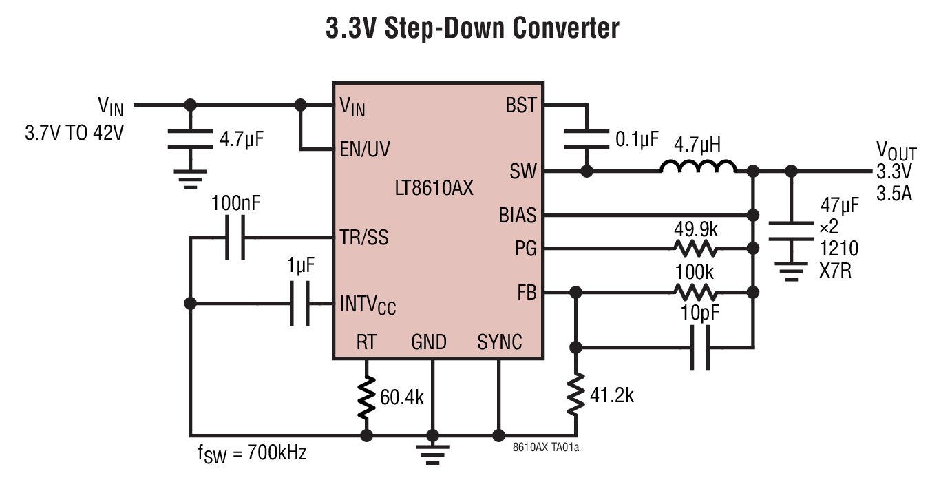 3.3V Step-Down Converter