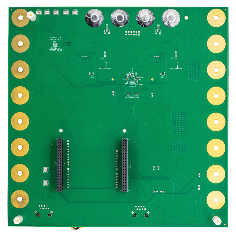 EVA-LT8740 Evaluation Board Bottom View