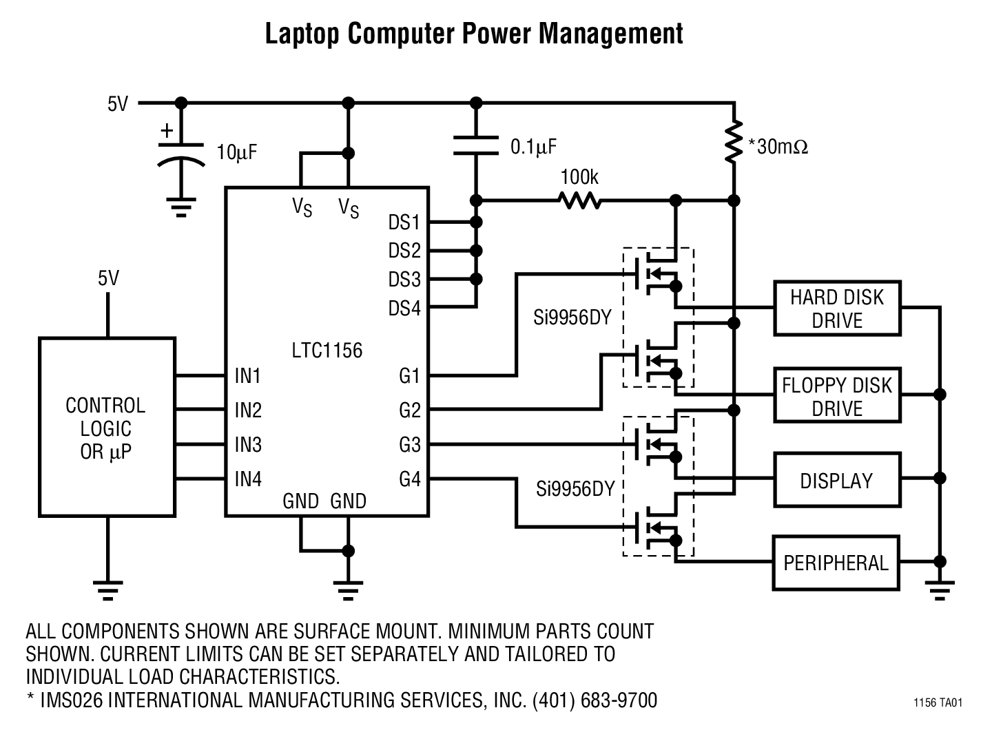 Laptop Computer Power Management