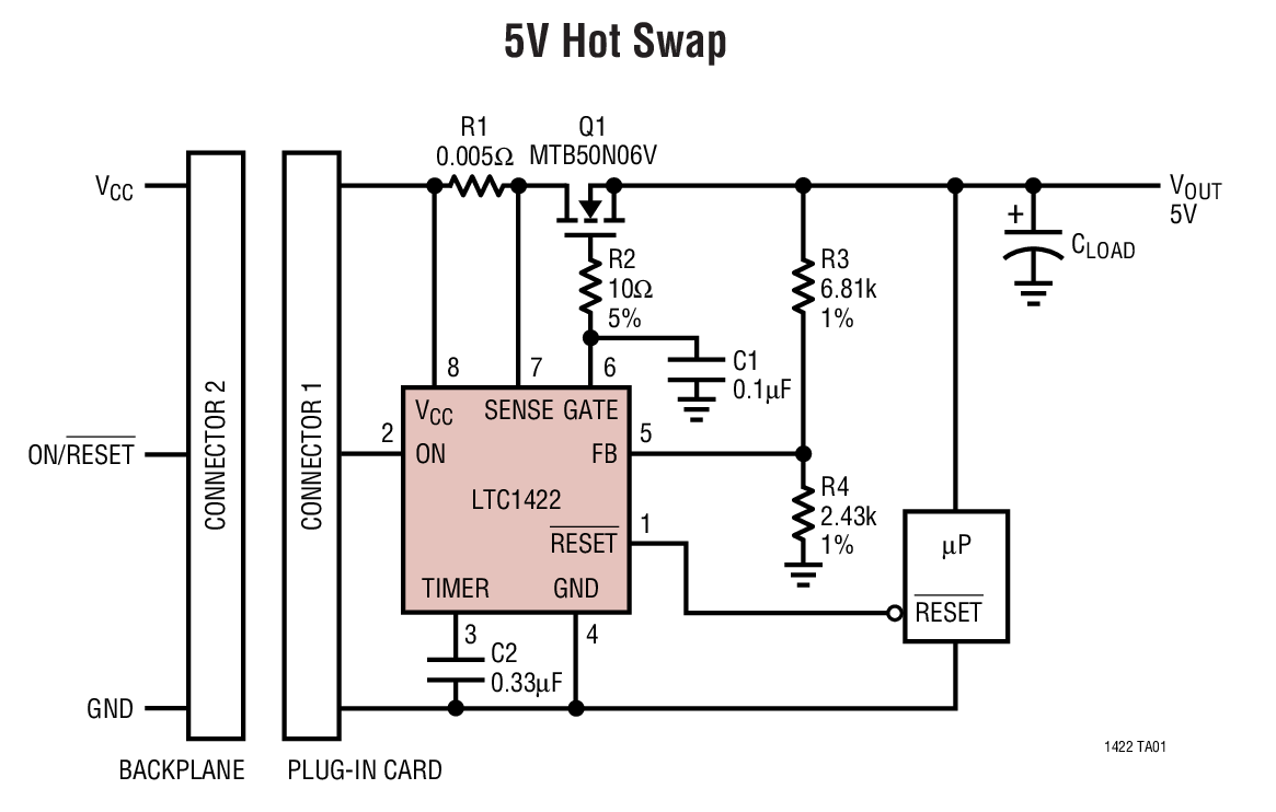 5V Hot Swap