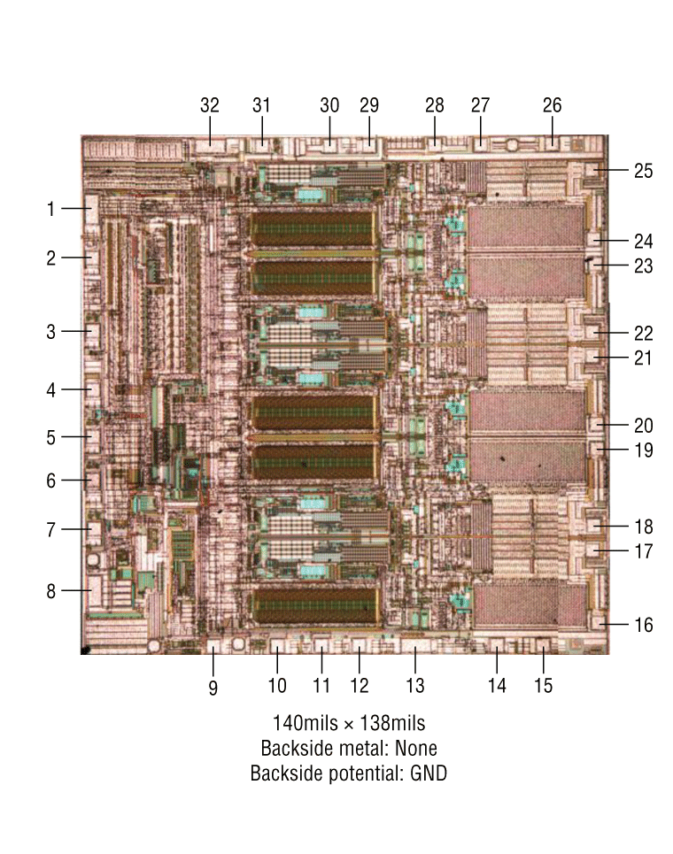 LTC2662 Application Circuit