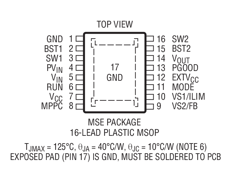 LTC3130 Package Image 2