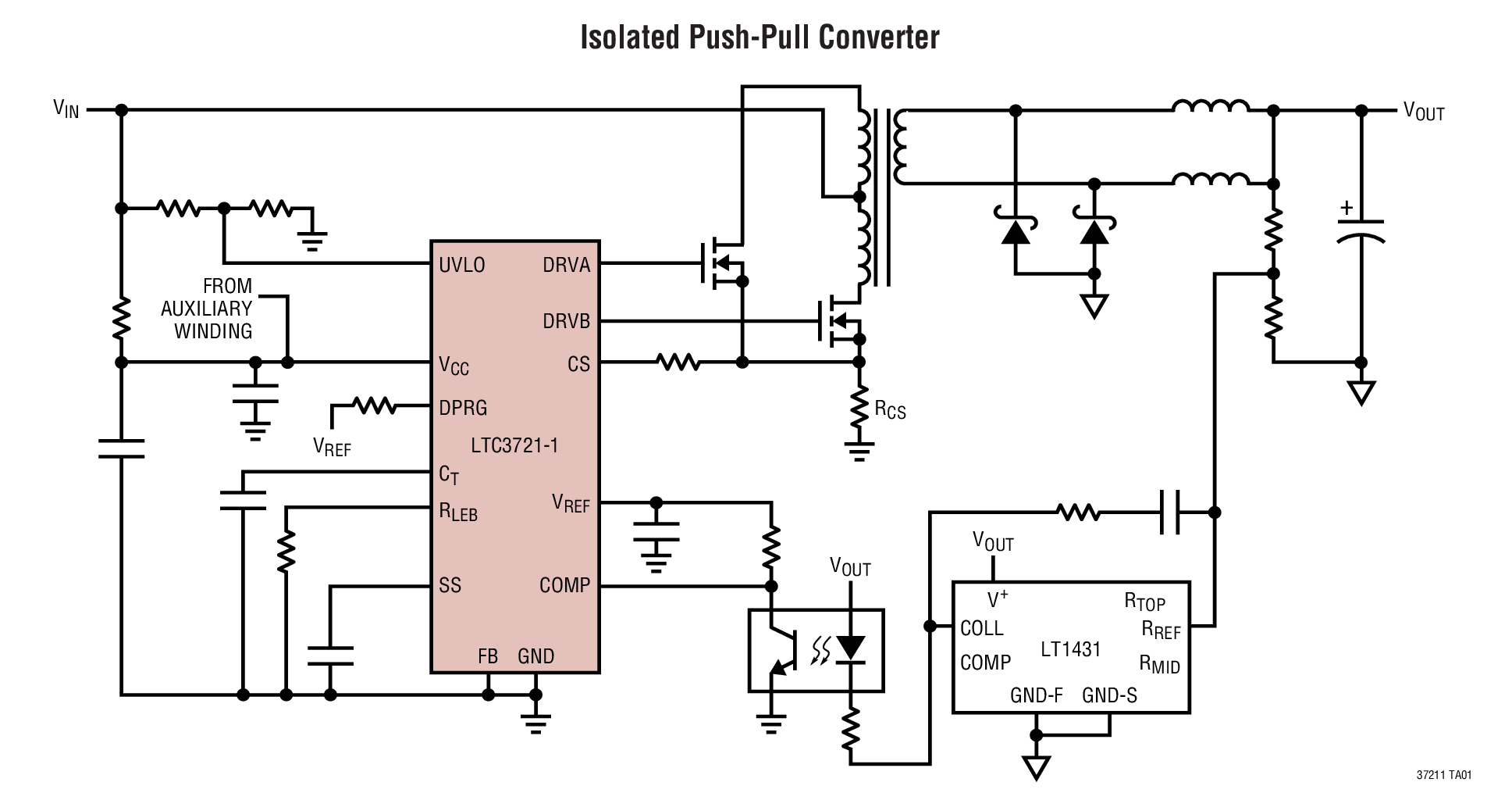 Isolated Push-Pull Converter