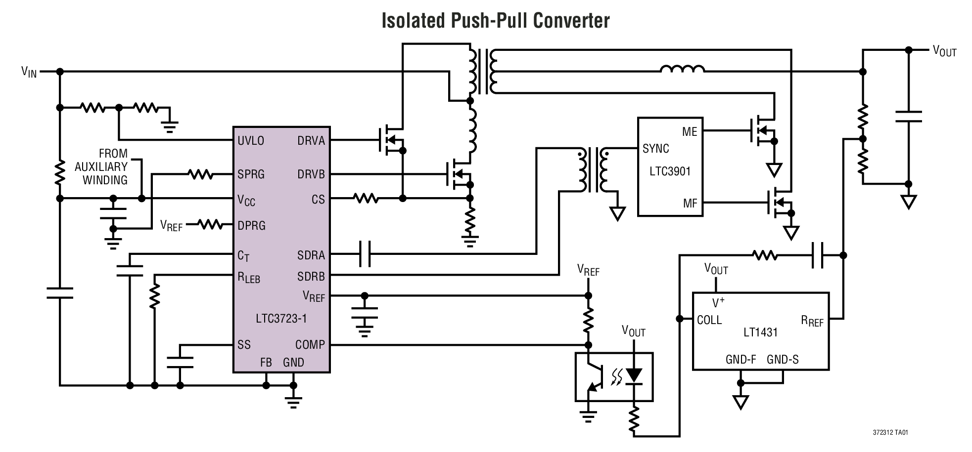 Isolated Push-Pull Converter
