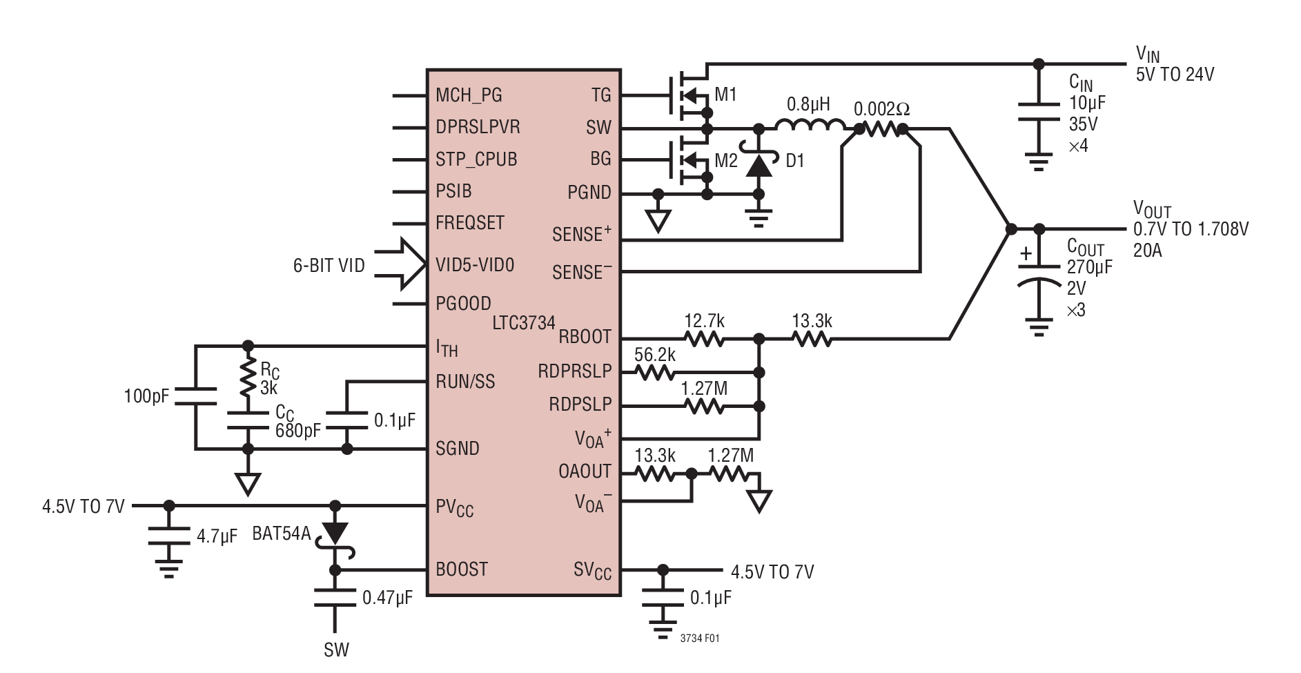 High Current Step-Down Converter
