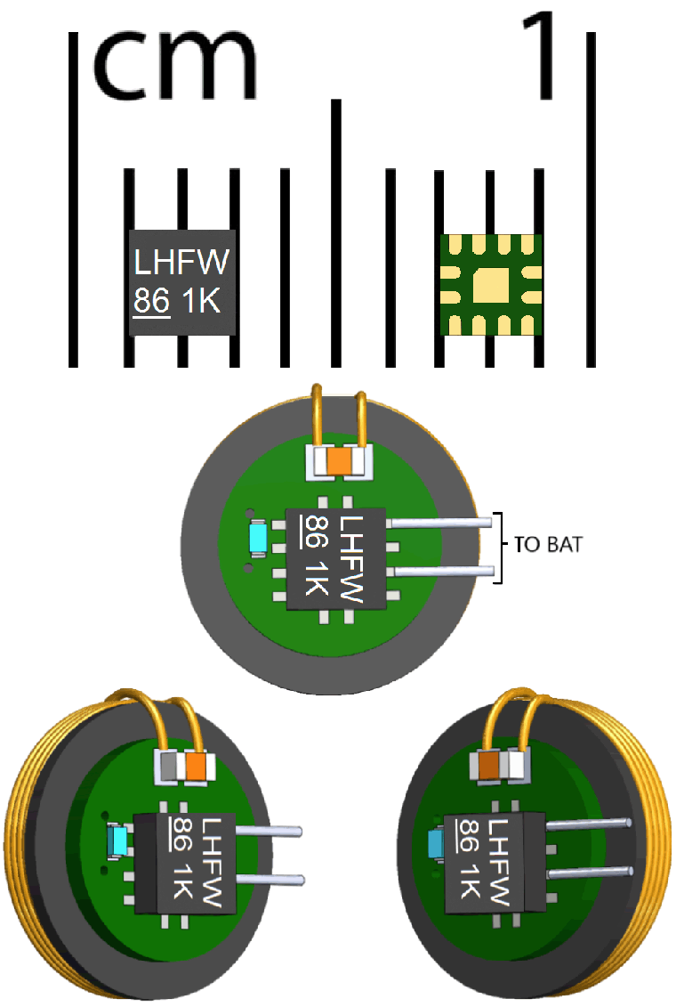 LTC4124 Application Circuit