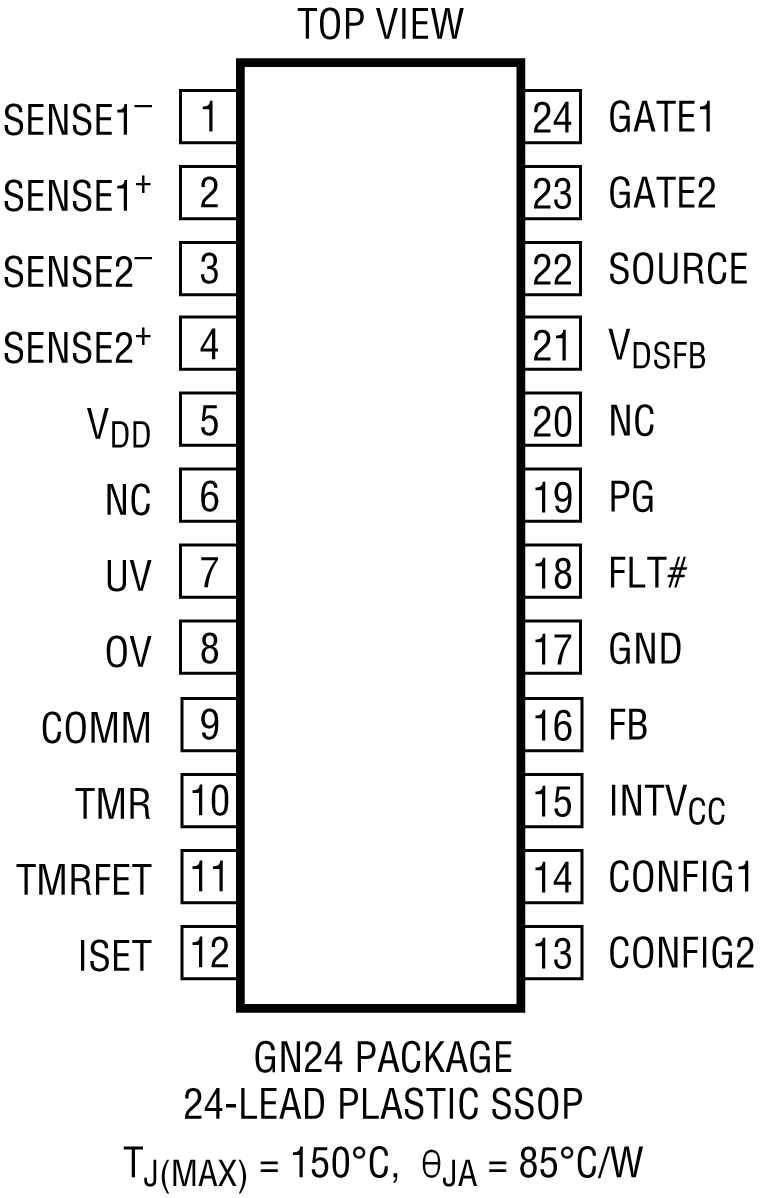 24-LEAD PLASTIC SSOP