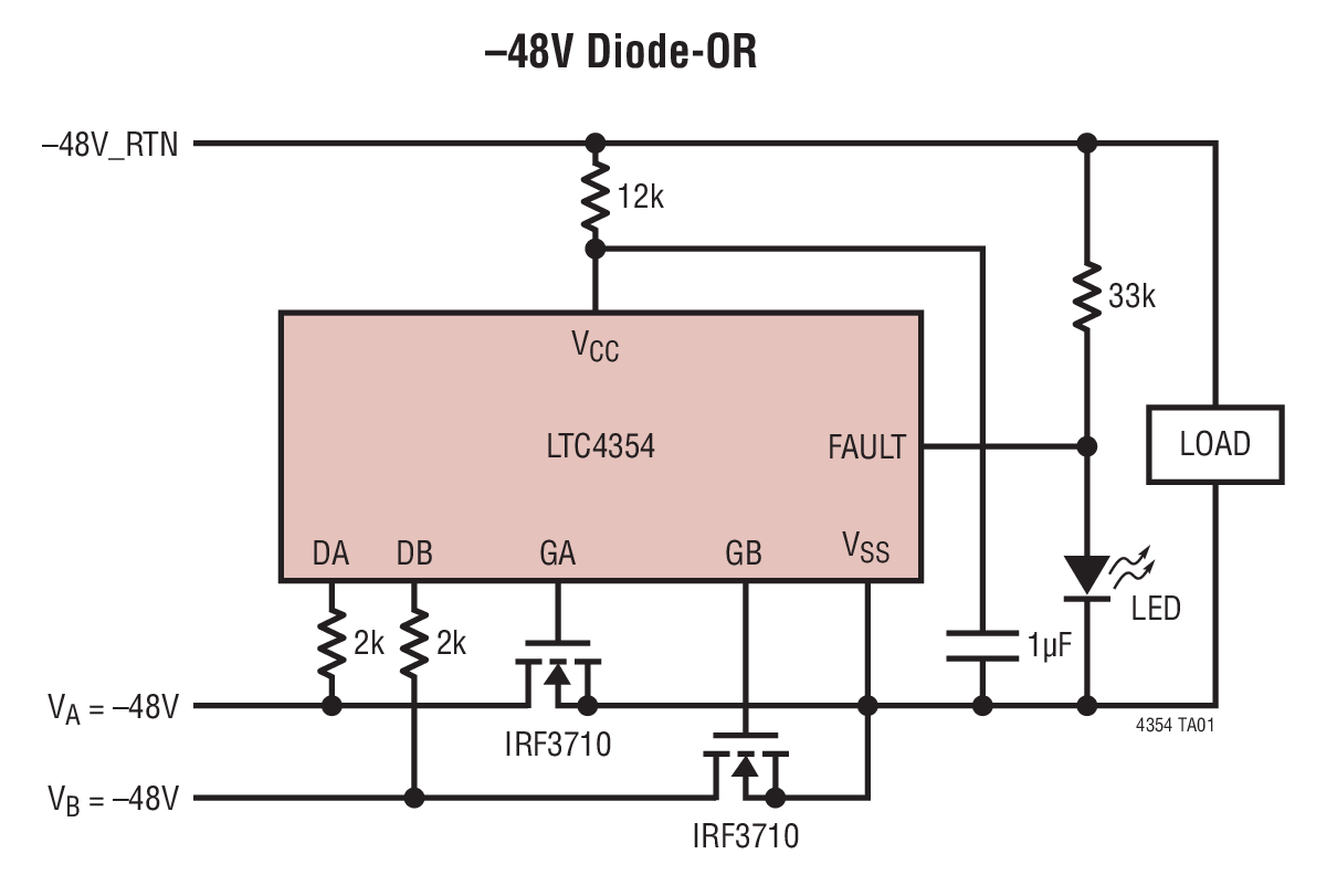 –48V Diode-OR