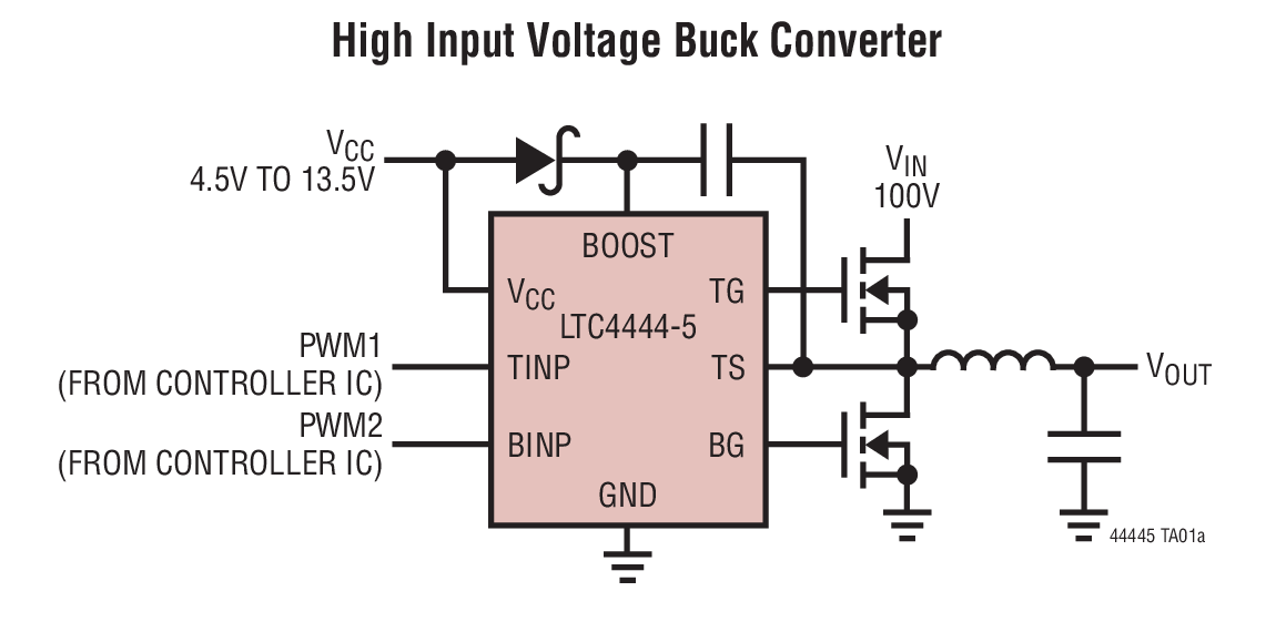 High Input Voltage Buck Converter