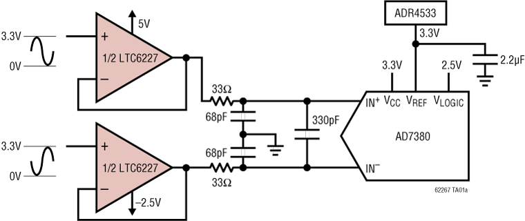LTC6226-6227 Application Circuit