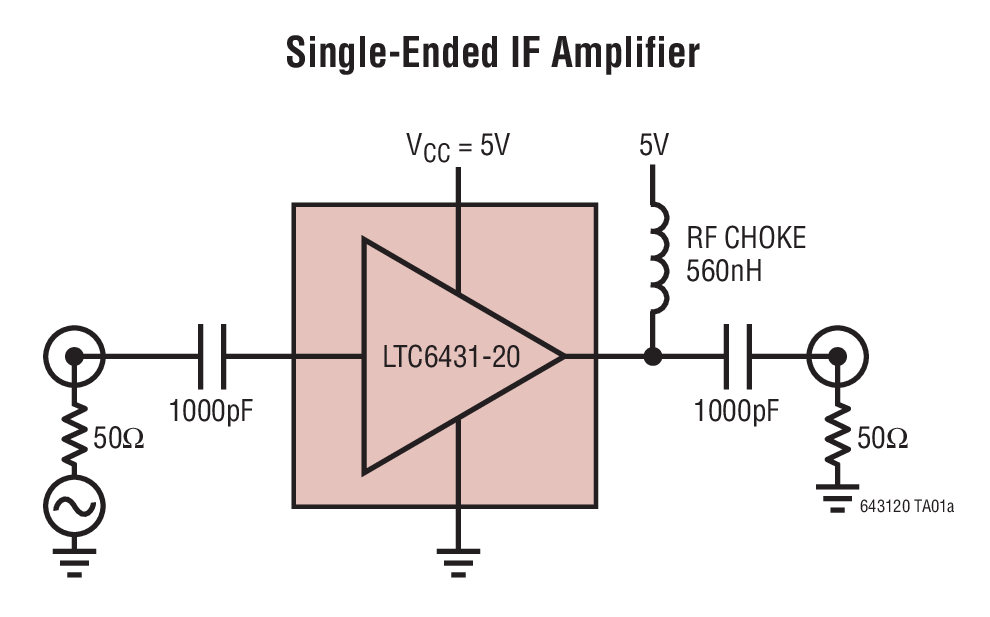 Single-Ended IF Amplifier