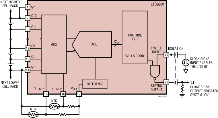 LTC6801 Application Circuit