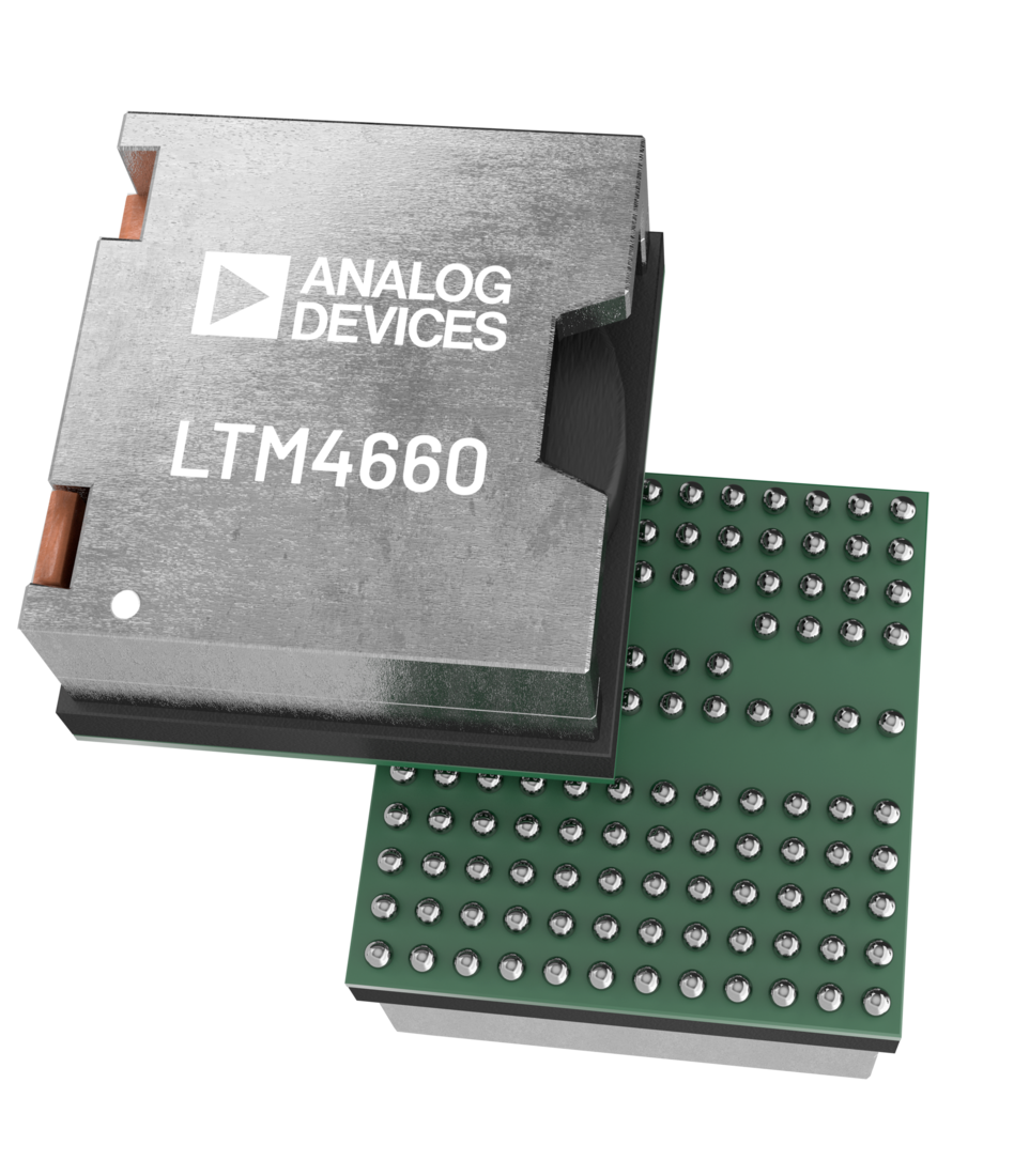 LTM4660 Chip Illustration