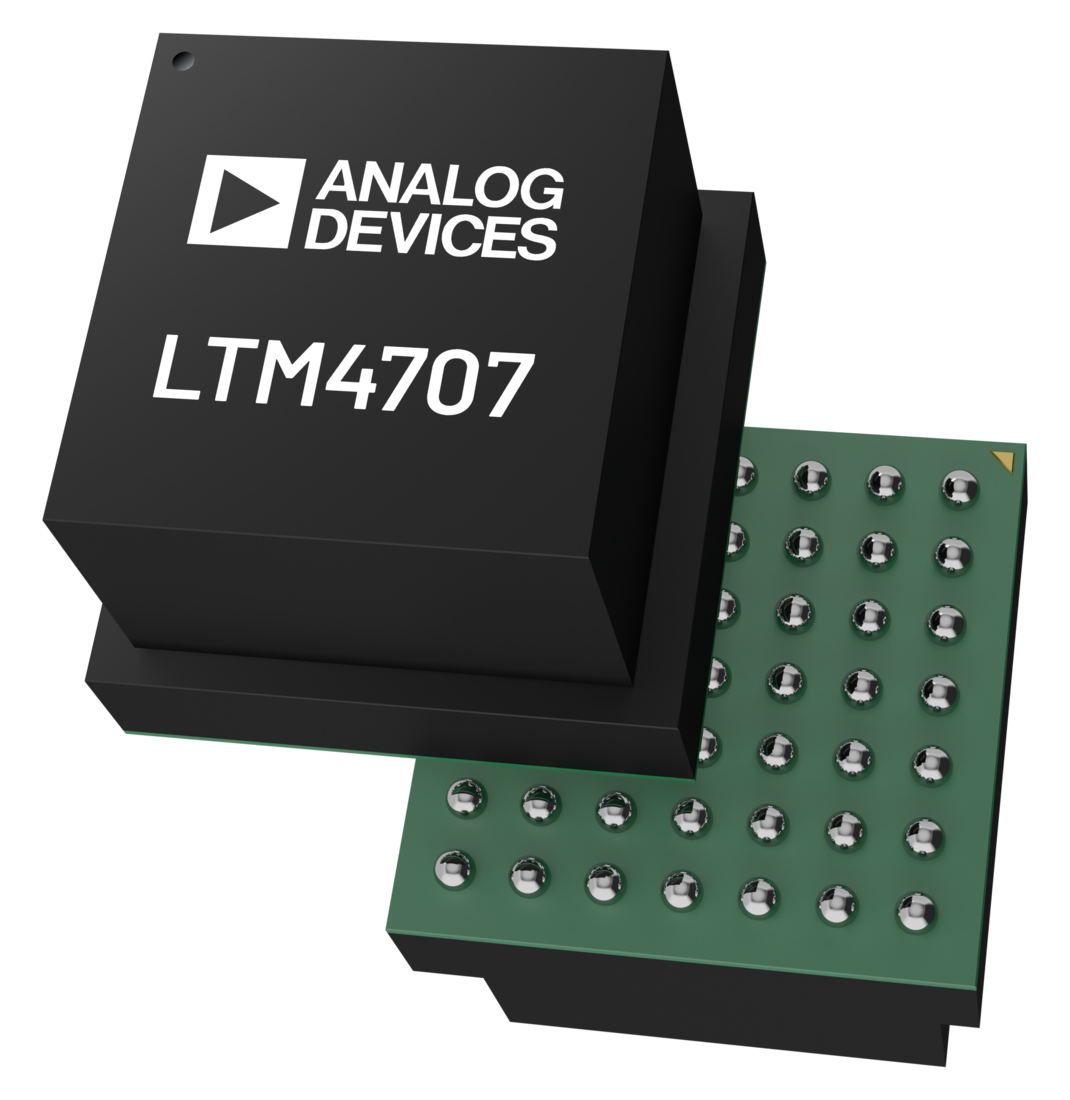 LTM4707 Chip Illustration